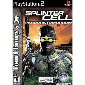 Tom Clancy's Splinter Cell:Pandora Tomorrow (Sony PlayStation 2, 2004) disc only